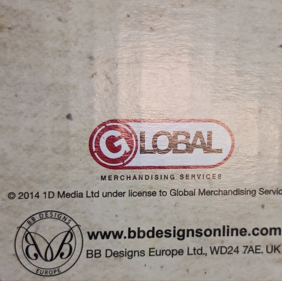 2014 One Direction Limited Edition Swivel Clock To Mirror, New Open - Picture 9 of 9